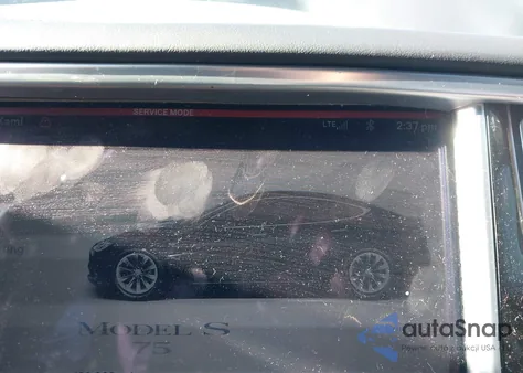 2017 Tesla Model S 60/75 из США, поврежденный, VIN 5YJSA1E17HF201260